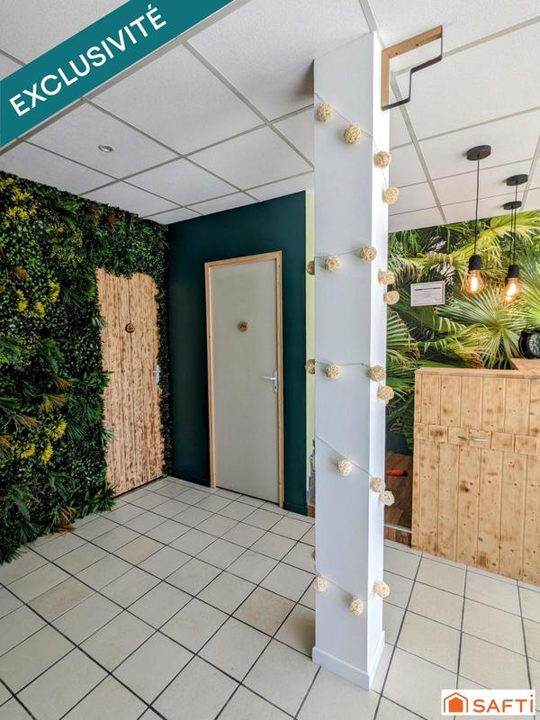 Local commercial - 61 m² - 2 pièces