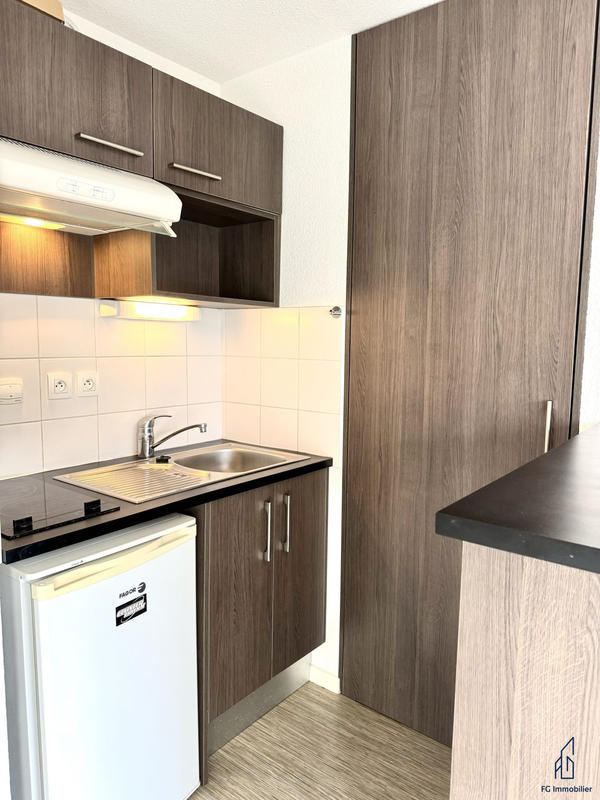 Appartement - 20 m² - 1 pièce