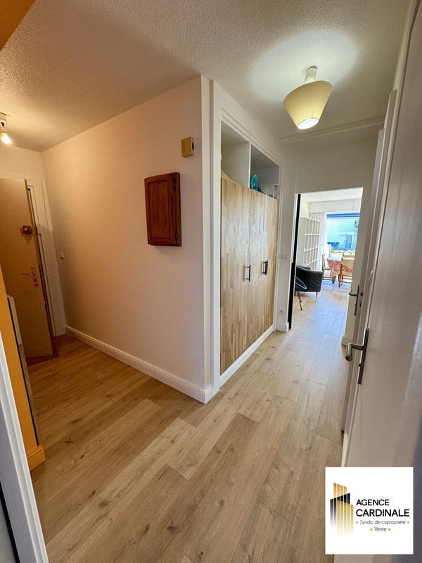 Appartement - 46 m² - 2 pièces