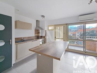 Appartement - 63 m² - 2 pièces