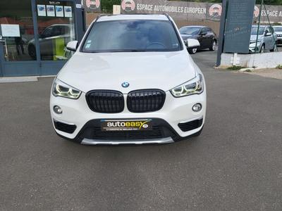 Bmw X1 Xdrive 18 Da Xline Boite Auto 4x4