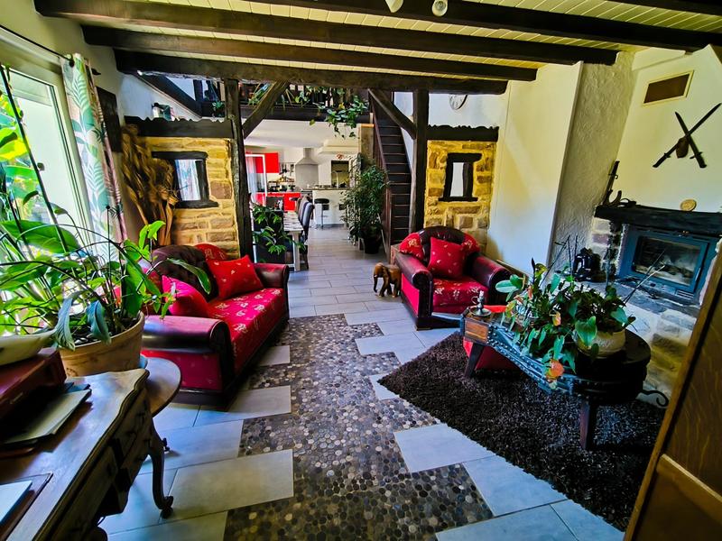 Maison - 186 m² - 6 pièces