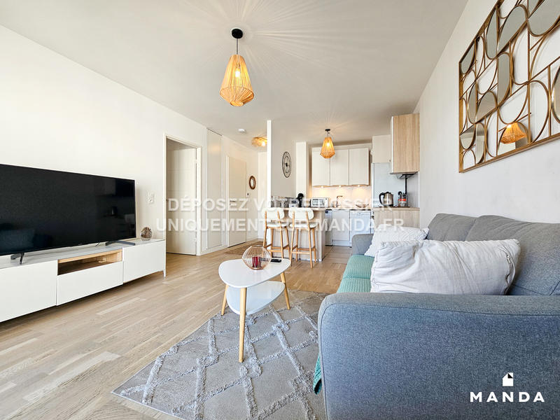 Appartement - 41 m² - 2 pièces