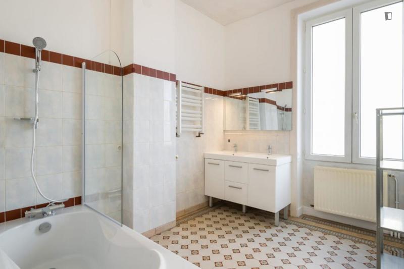 Chambre - 18 m² - 8 pièces