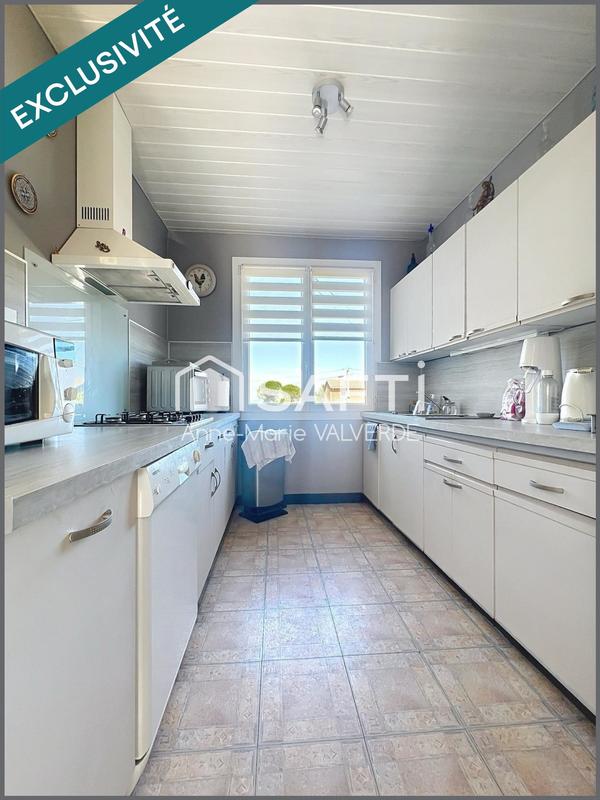 Maison - 74 m² - 4 pièces