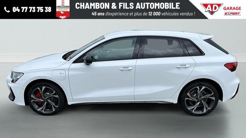 Audi A3 sportback Nouvelle 45 Tfsi E Hybride Rechargeable 272 s tronic 6 s line