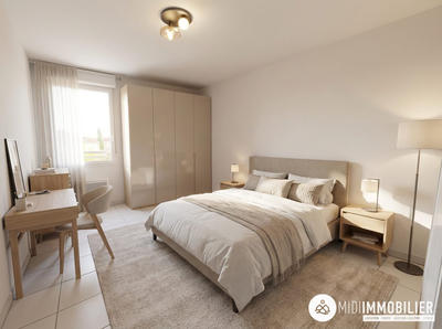 Appartement - 54 m² - 3 pièces