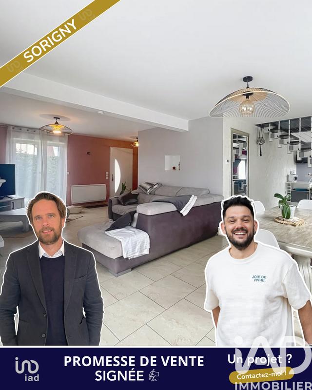 Maison - 137 m² - 5 pièces