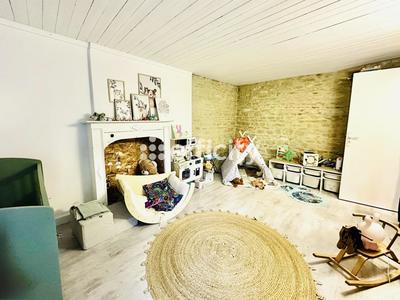 Maison - 120 m² - 7 pièces