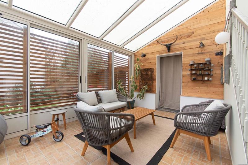 Maison - 104 m² - 5 pièces