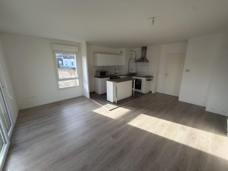 Appartement - 61 m² - 3 pièces