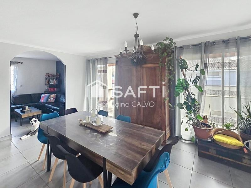 Maison - 126 m² - 6 pièces