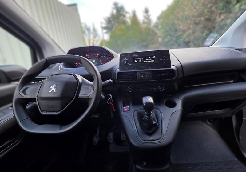 Peugeot Partner 1° Main 1.5 b Hdi 100cv Premium 650kg 2 Places