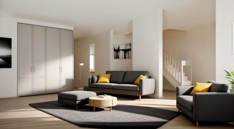 Appartement - 139 m² - 6 pièces