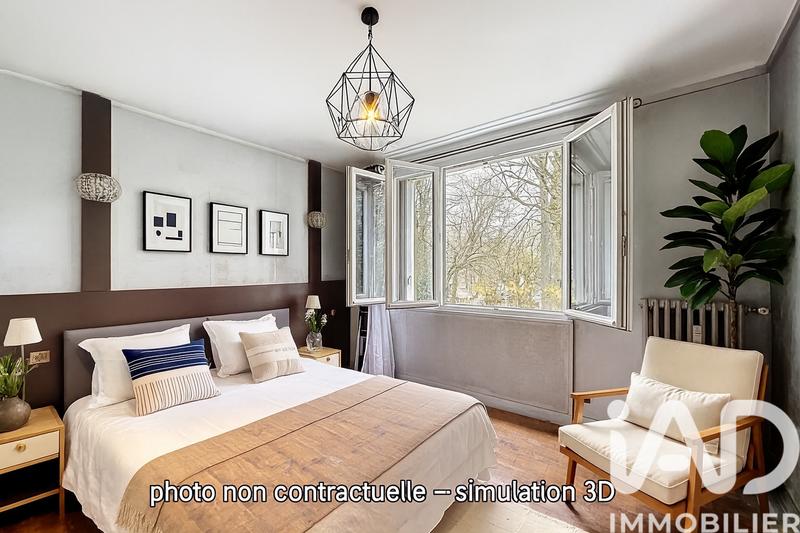 Appartement - 92 m² - 3 pièces