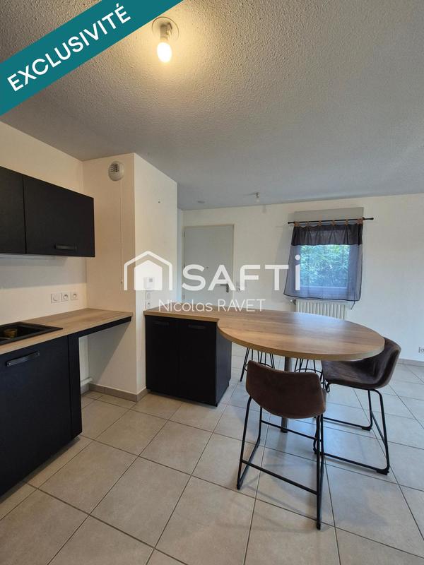 Appartement - 42 m² - 2 pièces