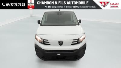 Peugeot Partner Fourgon Xl 950 Kg Bluehdi 100 s Bvm6