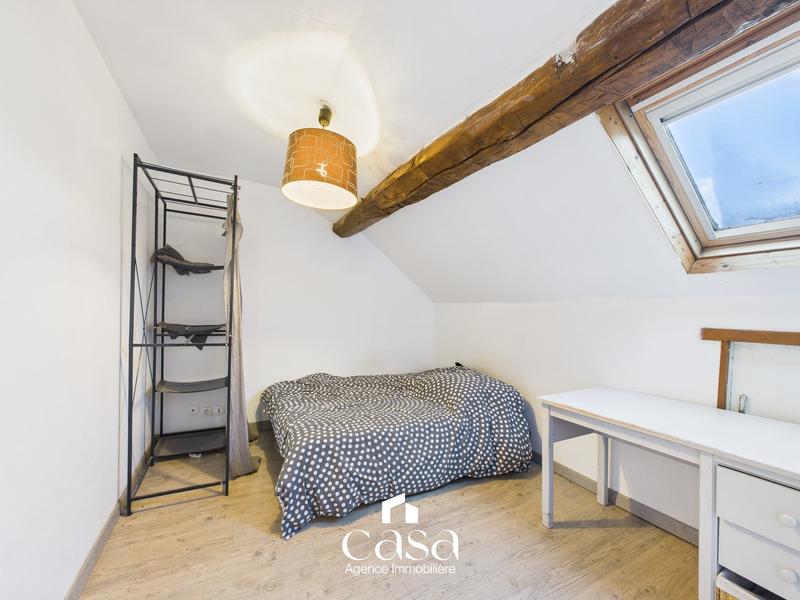 Maison ancienne - 73 m² - 4 pièces