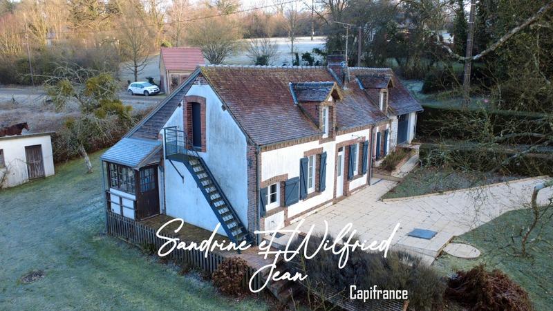 Longère - 85 m² - 5 pièces