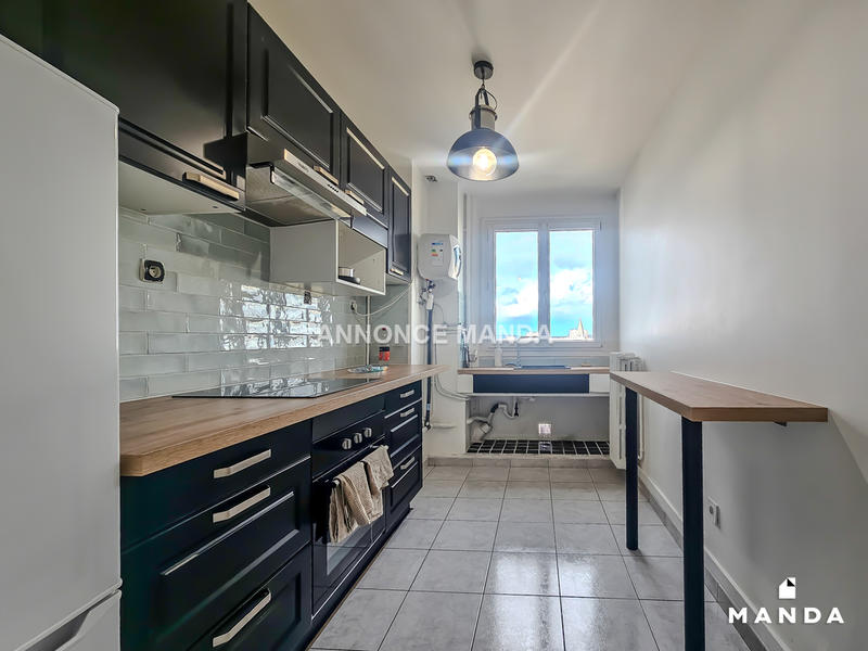 Appartement - 46 m² - 2 pièces