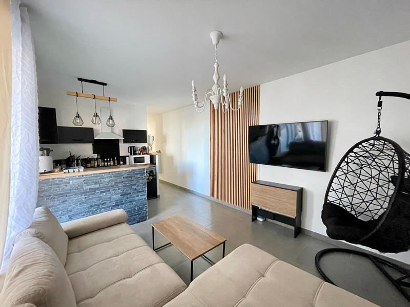 Appartement - 43 m² - 2 pièces