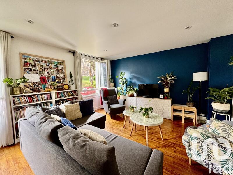 Appartement - 66 m² - 4 pièces