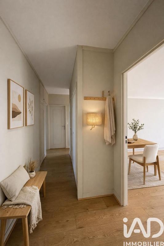 Appartement - 66 m² - 3 pièces