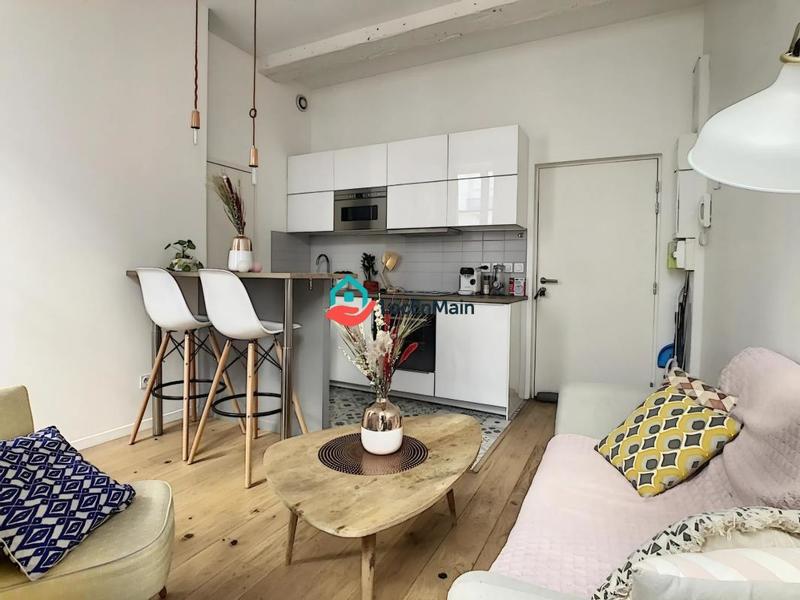 Appartement - 22 m² - 2 pièces