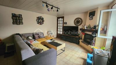 Maison de village - 109 m² - 5 pièces