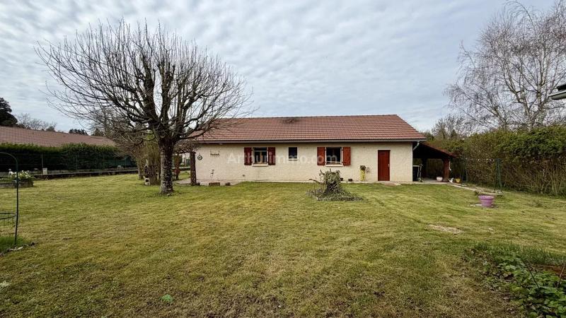 Maison - 80 m² - 4 pièces