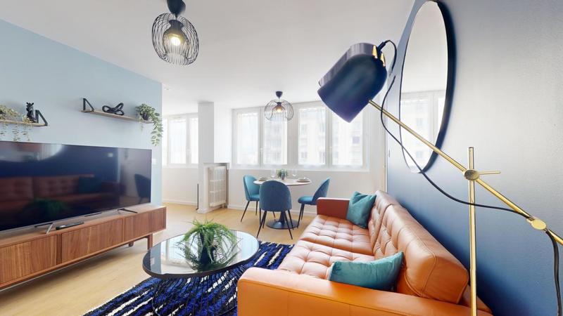 Appartement - 60 m² - 4 pièces