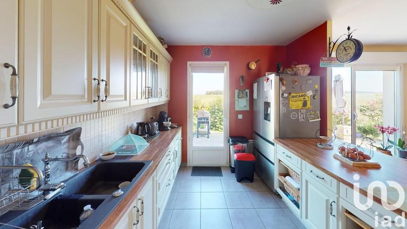 Maison - 119 m² - 5 pièces