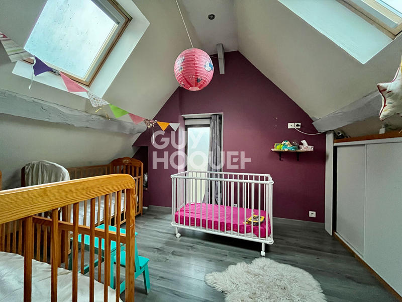 Maison - 138 m² - 6 pièces