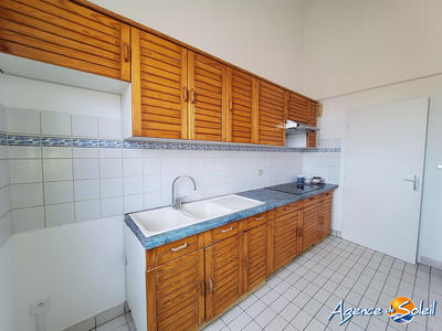 Appartement - 55 m² - 2 pièces