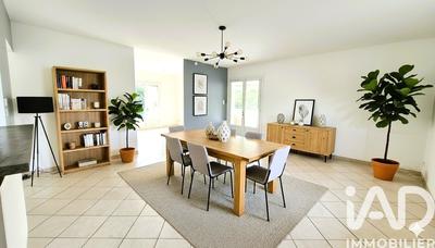 Maison - 112 m² - 6 pièces