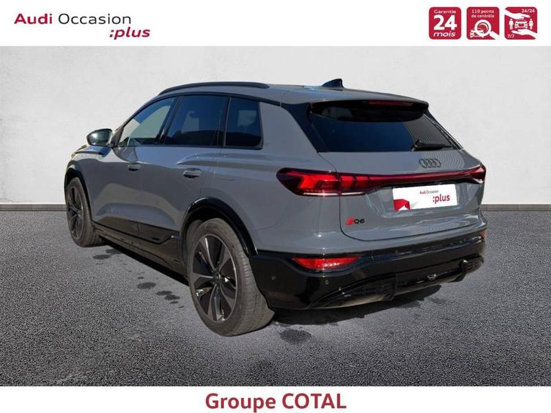 Audi q6 e-tron 387 ch 100 kWh quattro s line