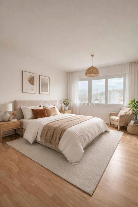 Appartement - 61 m² - 3 pièces