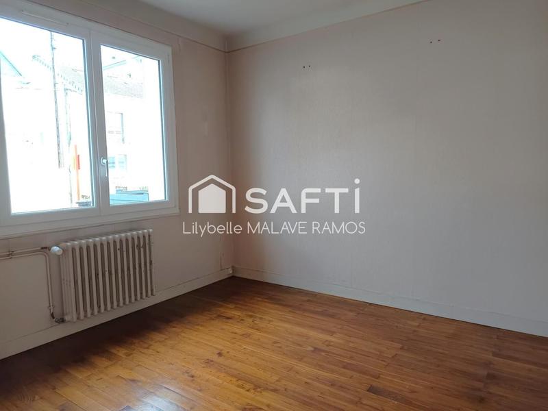 Maison - 58 m² - 3 pièces