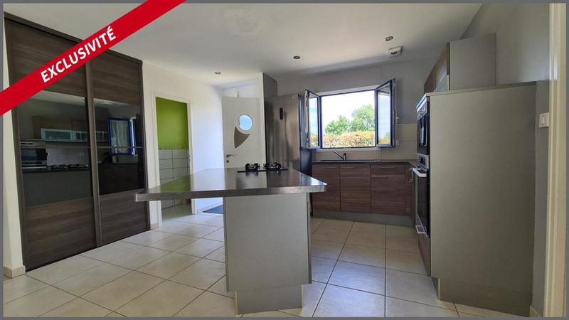 Maison - 120 m² - 7 pièces