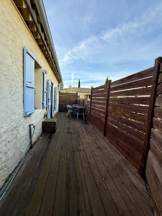 Maison - 70 m² - 3 pièces