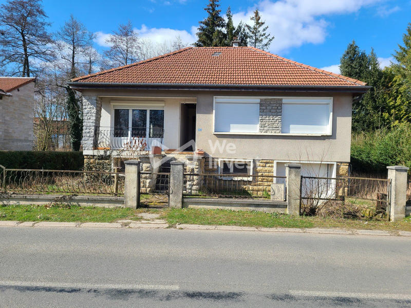 Maison - 93 m² - 4 pièces