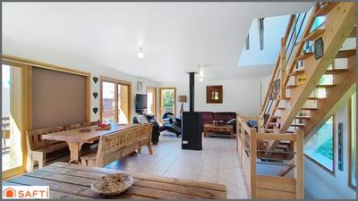 Châlet - 194 m² - 7 pièces