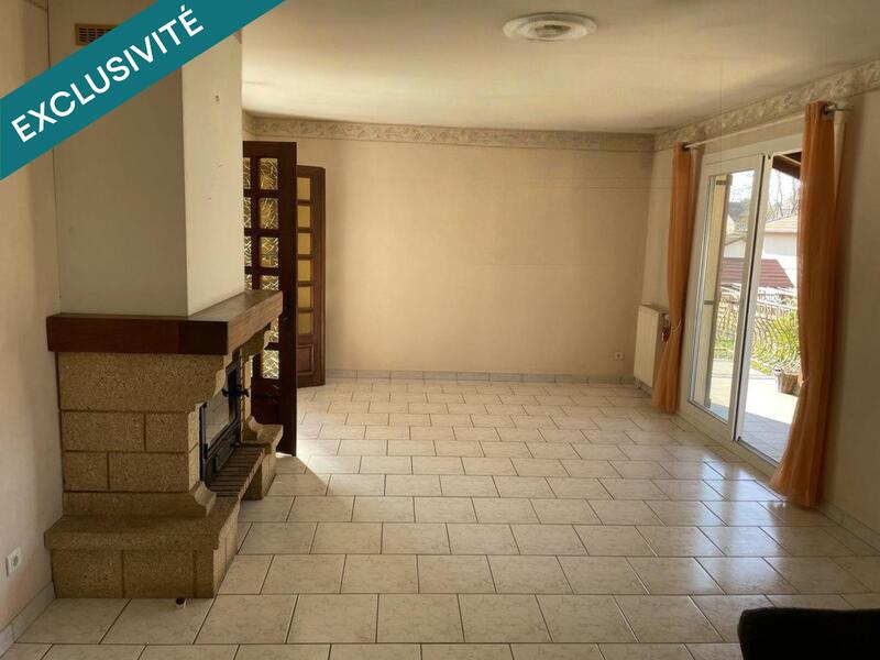 Maison - 110 m² - 6 pièces