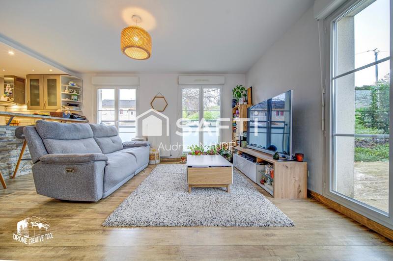 Appartement - 53 m² - 2 pièces