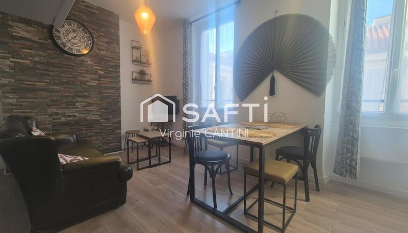 Appartement - 40 m² - 2 pièces