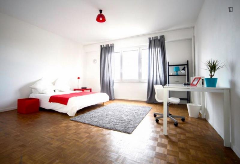 Chambre - 20 m² - 4 pièces