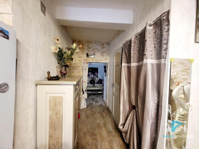 Maison de village - 80 m² - 4 pièces