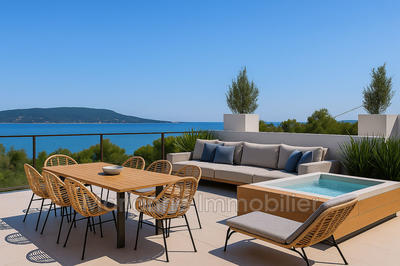 Appartement - 89 m² - 4 pièces