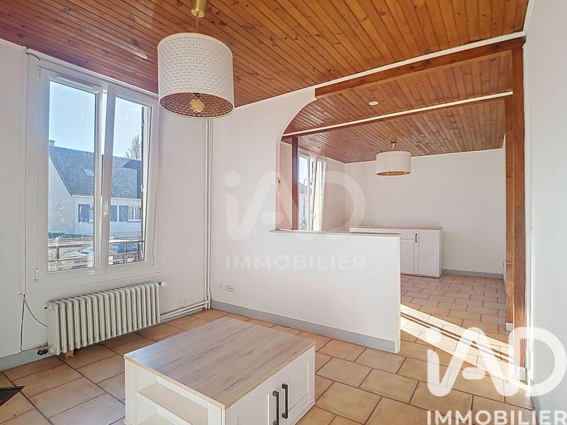 Maison - 62 m² - 3 pièces