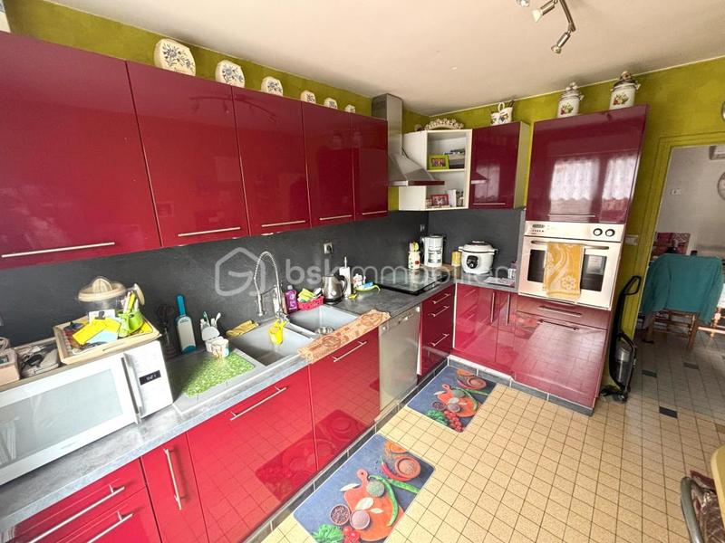 Maison - 140 m² - 7 pièces